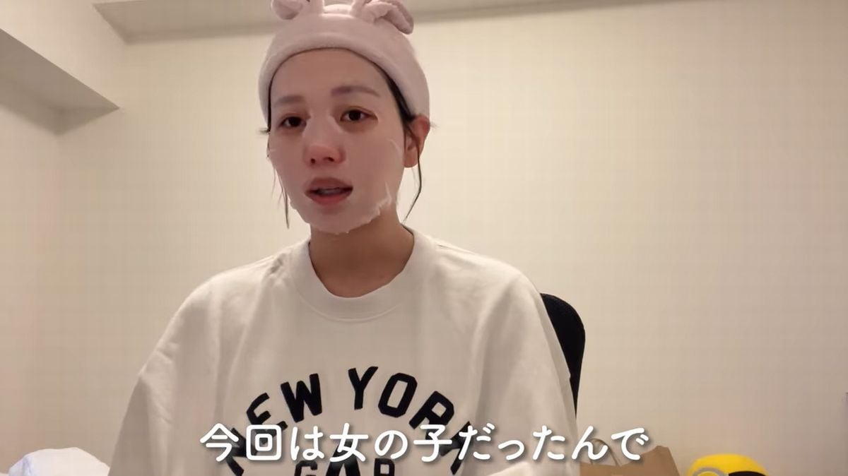 画像出典：YouTubeチャンネル「流那チャンネル」（@mm_runa_youtube）