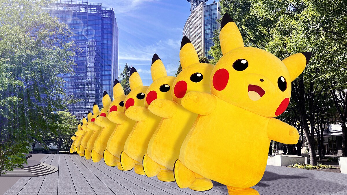 「Pikachu Gathering!!」※イメージ