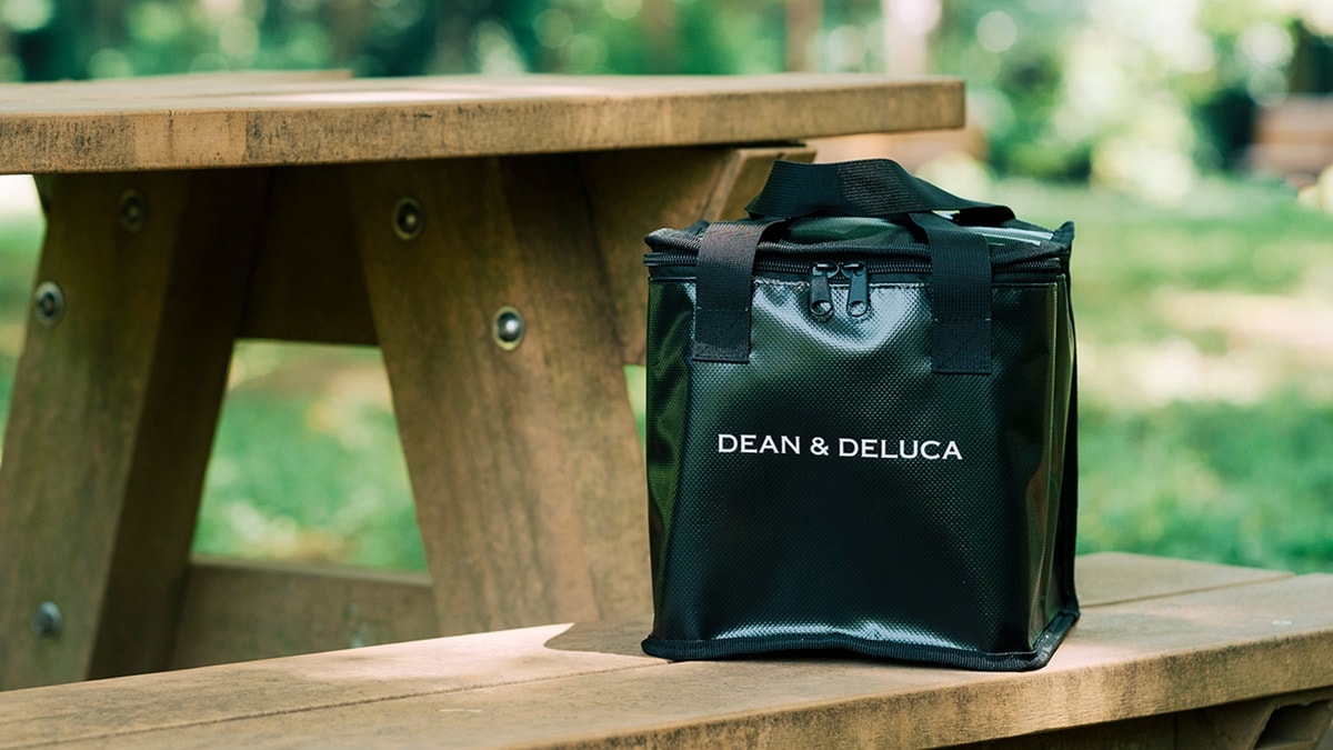 DEAN & DELUCAから「ターポリンインナーバッグ ブラック」が登場