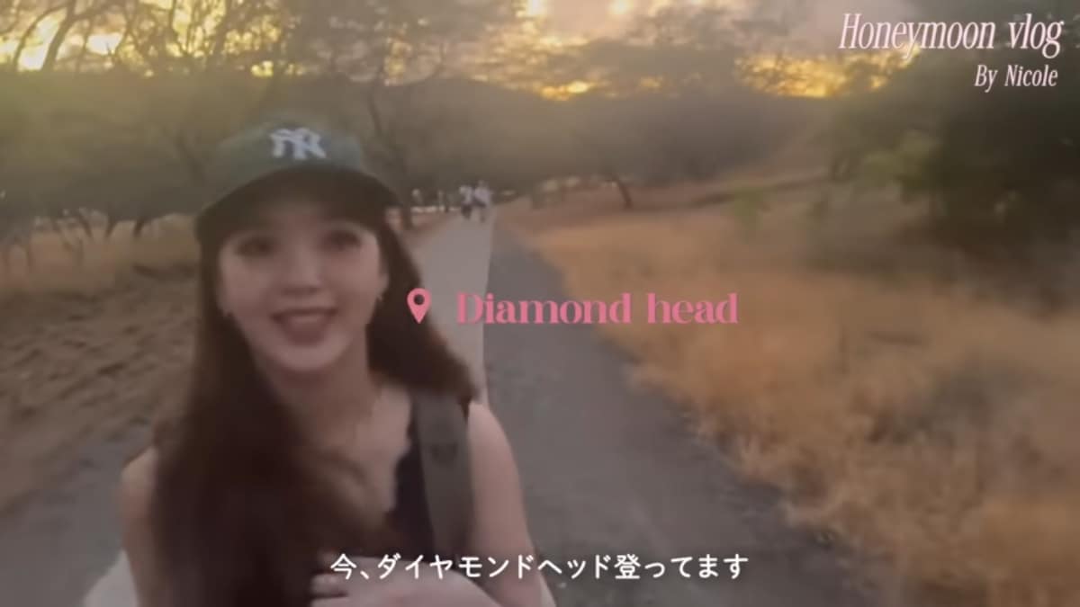 画像出典：藤田ニコルさん公式YouTube（@nicolefujita7284）
