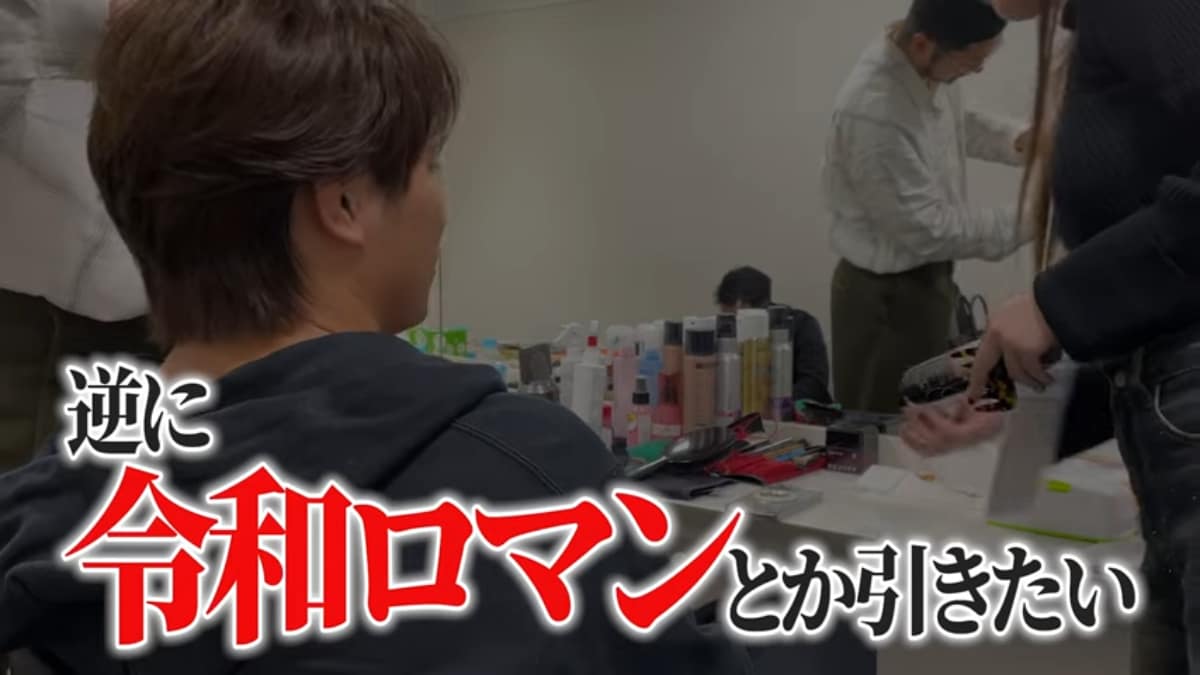 画像出典：阿部一二三選手公式YouTube（@hifumiabe0809）