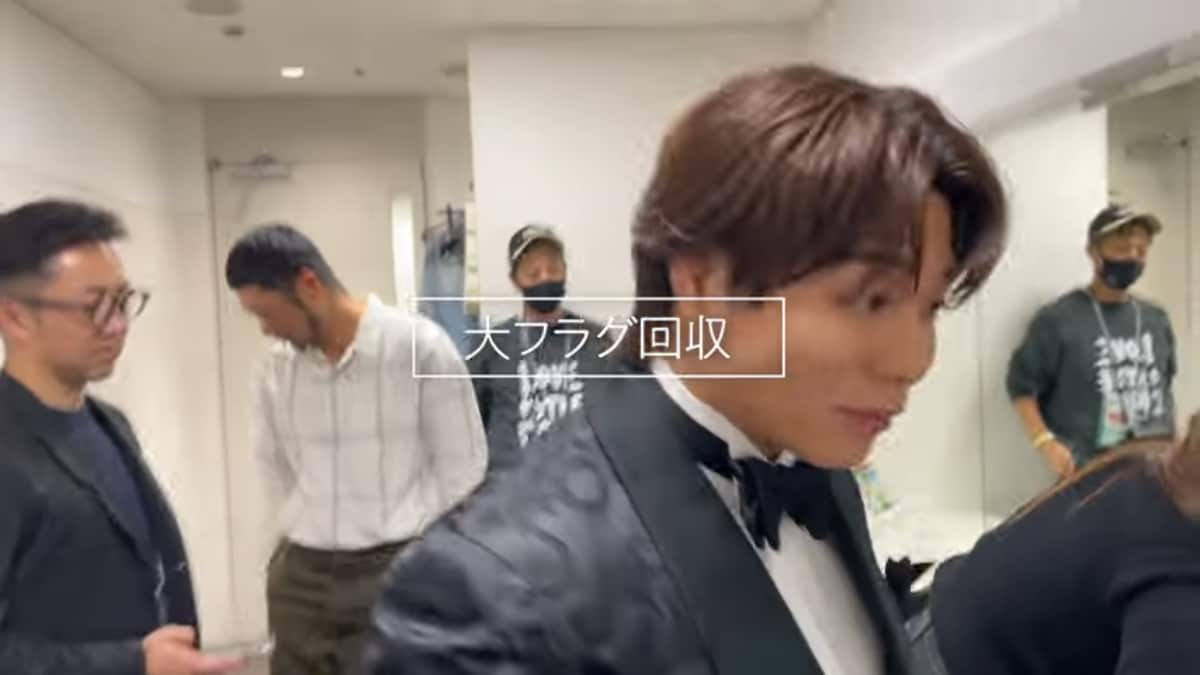 画像出典：阿部一二三選手公式YouTube（@hifumiabe0809）