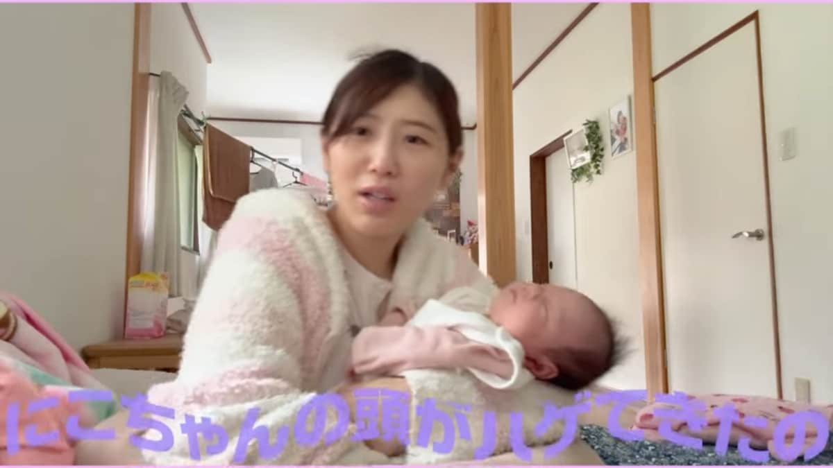 画像出典：西野未姫さん公式YouTube（@nishinomiki）