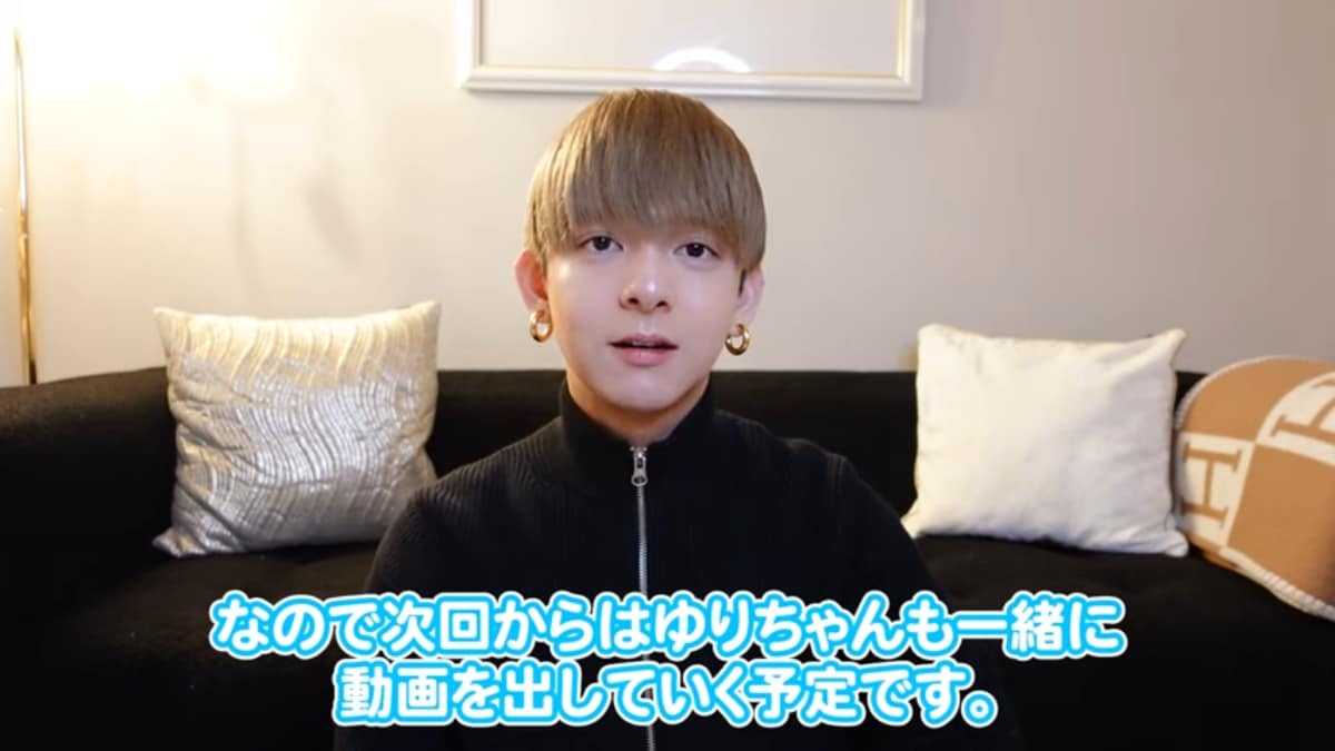 画像出典：ゆりいちちゃんねる公式YouTube（@yuriichichannel）