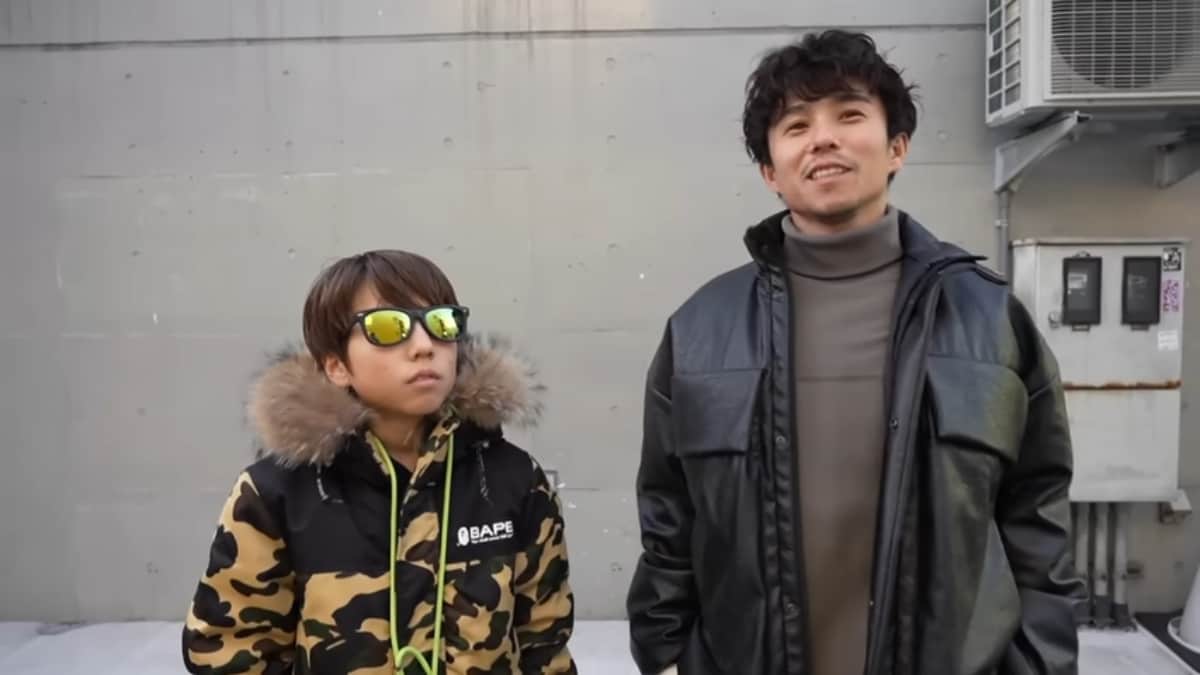 画像出典：中尾明慶さん公式YouTube（@kitsunesaaan）