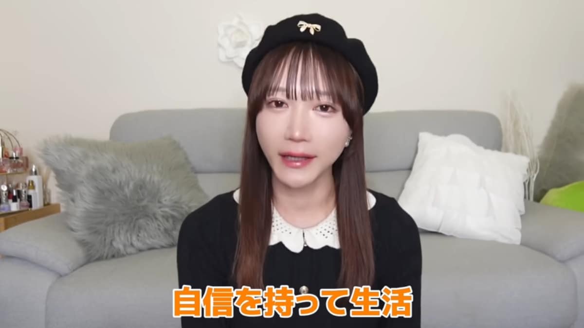 画像出典：杉本凛さん公式YouTube（@sugimoto_rin）