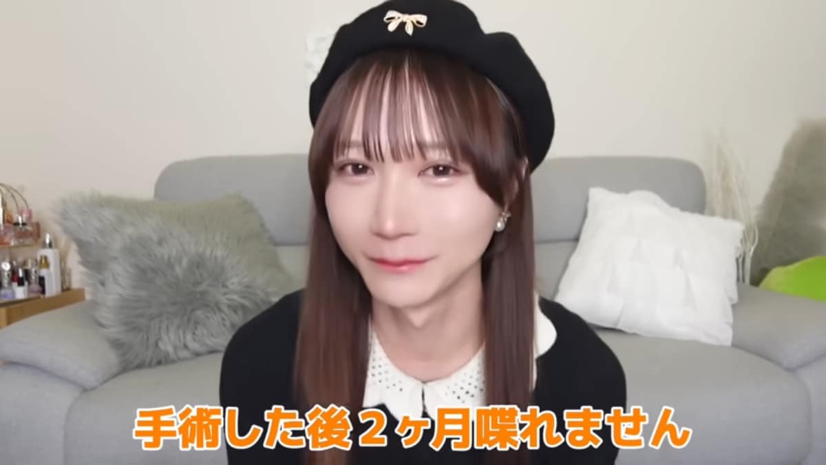 画像出典：杉本凛さん公式YouTube（@sugimoto_rin）