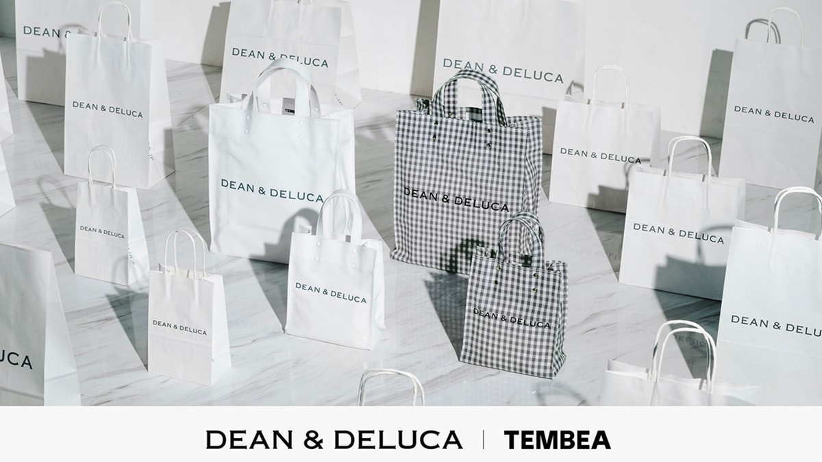 DEAN & DELUCAから『TEMBEA』とのコラボレーションアイテムが登場（画像出典：プレスリリース）