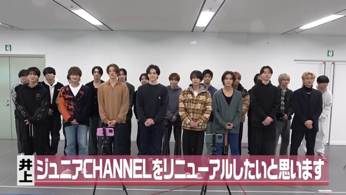 画像出典：ジュニアCHANNEL公式YouTube（@juniorchannel_yt）