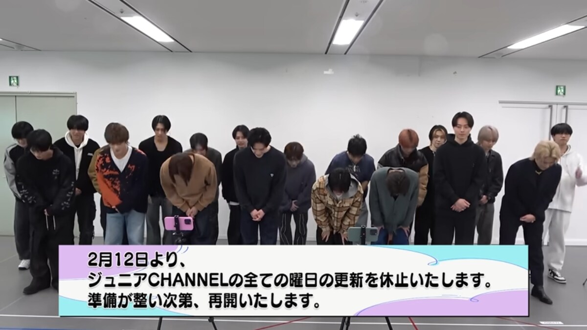 画像出典：ジュニアCHANNEL公式YouTube（@juniorchannel_yt）