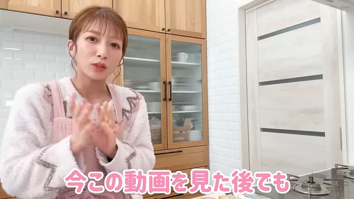 画像出典：辻希美さん公式YouTube（@tsujichannel_official）