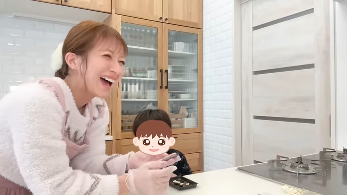 画像出典：辻希美さん公式YouTube（@tsujichannel_official）