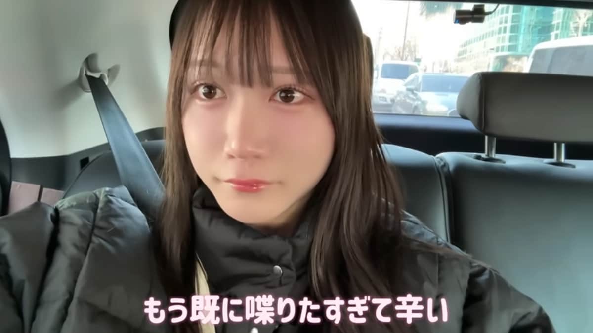 画像出典：杉本凛さん公式YouTube（@sugimoto_rin）