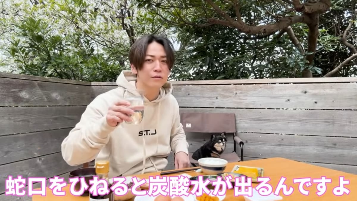 画像出典：亀梨和也さん公式YouTube（@k_kamenashi_23）