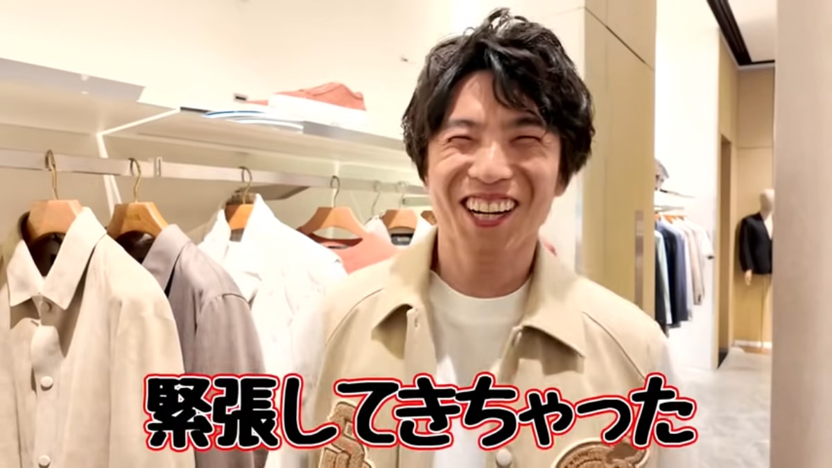 画像出典：中尾明慶さん公式YouTube（@kitsunesaaan）