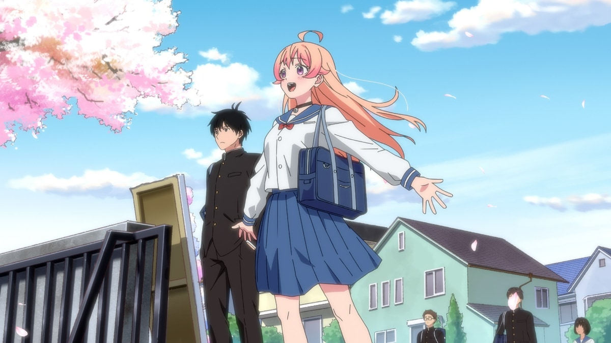 アニメ『ウィッチウォッチ』キービジュアル(画像出典:アニメ公式X)