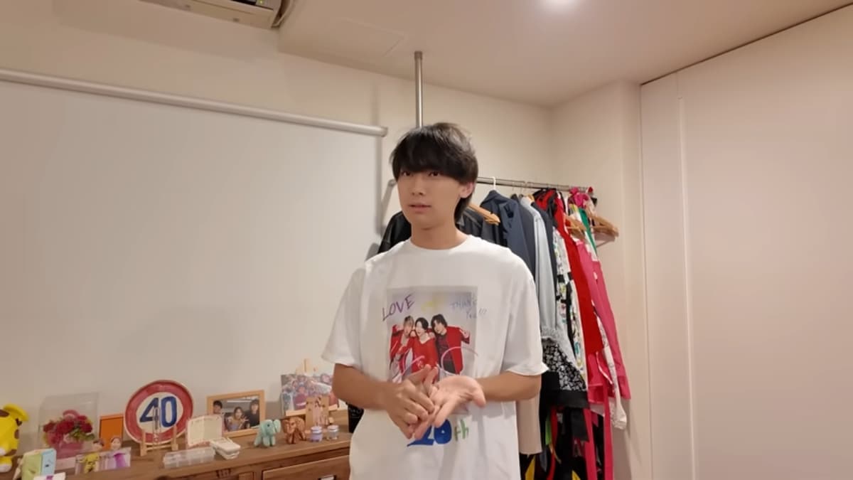 画像出典：小山慶一郎さん公式YouTube（@CHOI_YAMA）