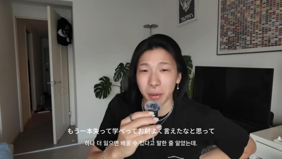 画像出典：川原渓青さん公式YouTube（@kawak-）