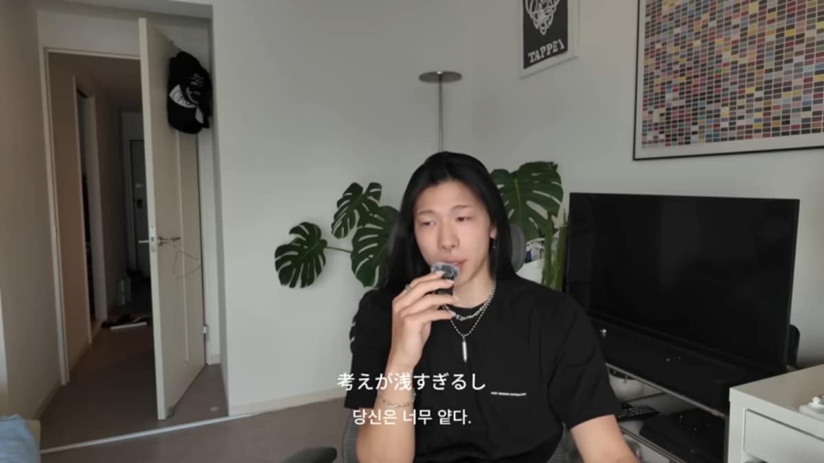 画像出典：川原渓青さん公式YouTube（@kawak-）