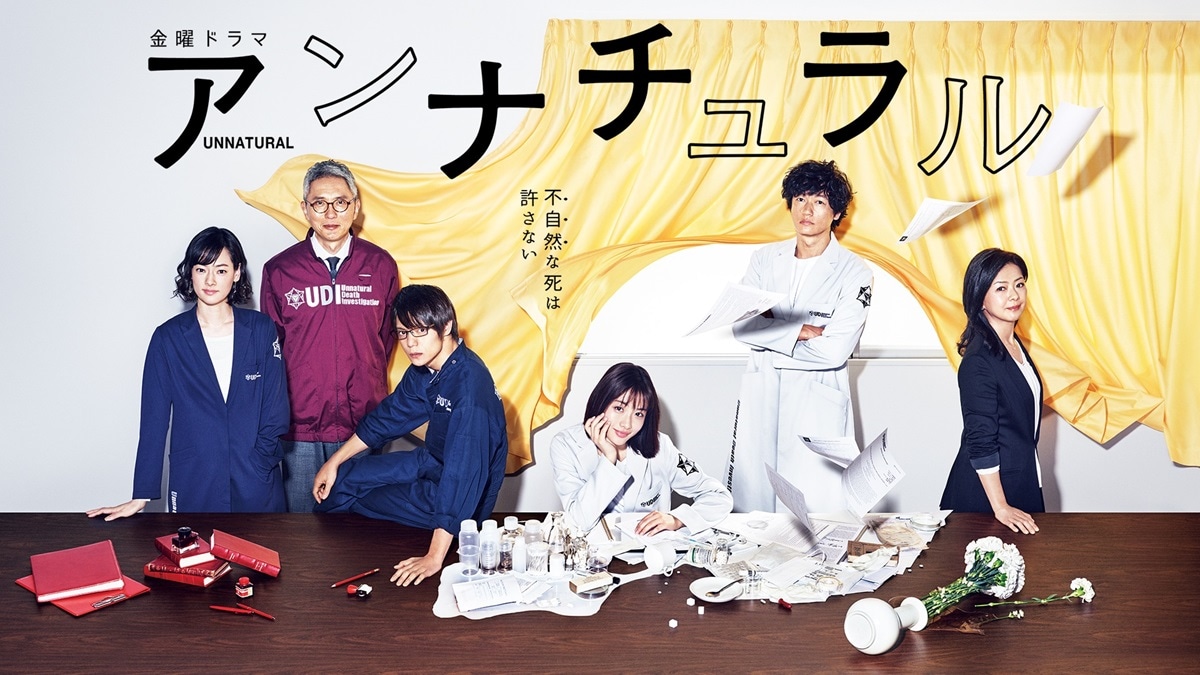 『アンナチュラル』(画像出典:Amazon)