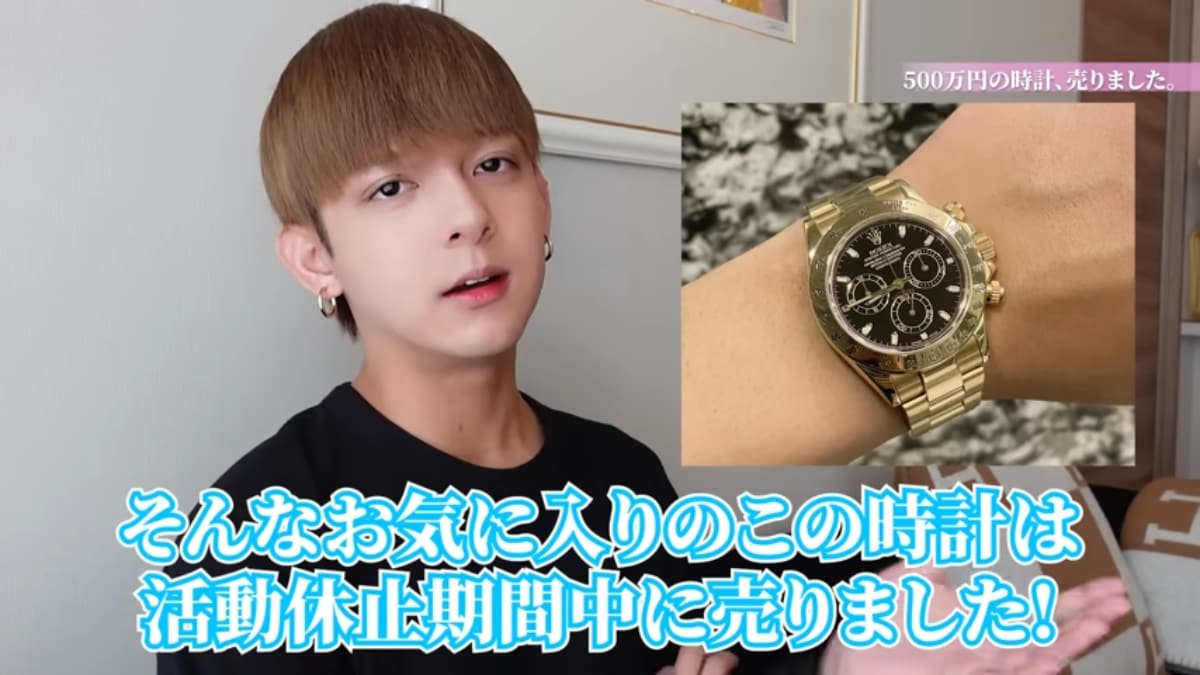 画像出典：ゆりいちちゃんねる公式YouTube（@yuriichichannel）