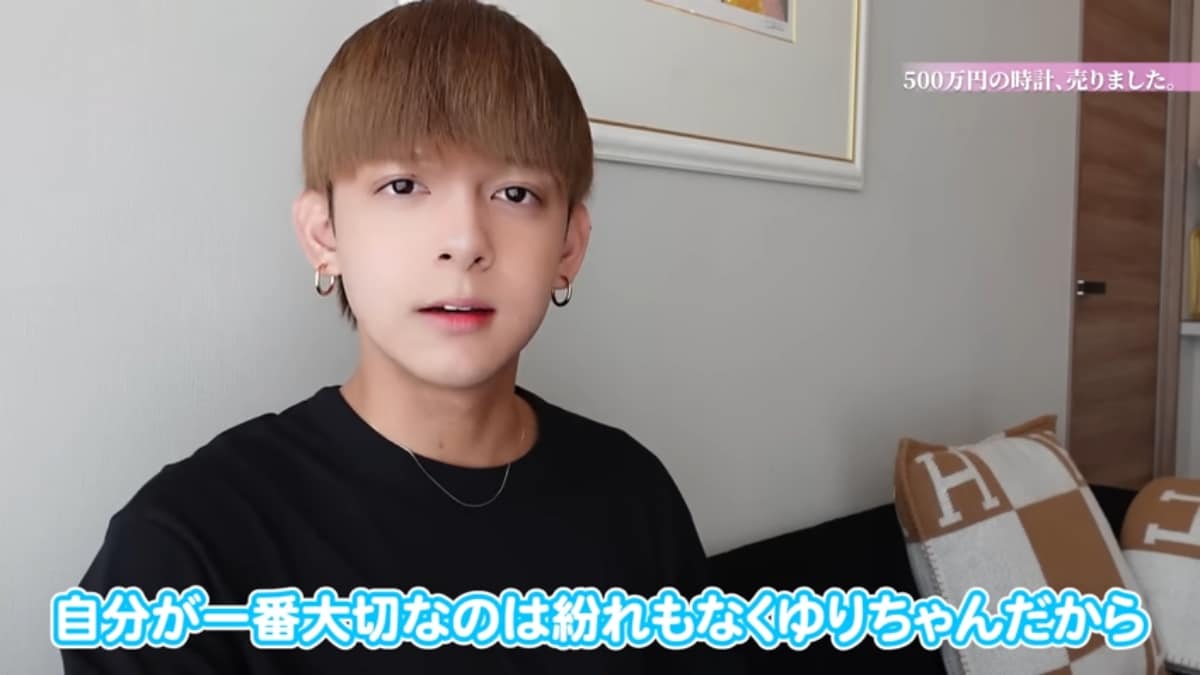 画像出典：ゆりいちちゃんねる公式YouTube（@yuriichichannel）