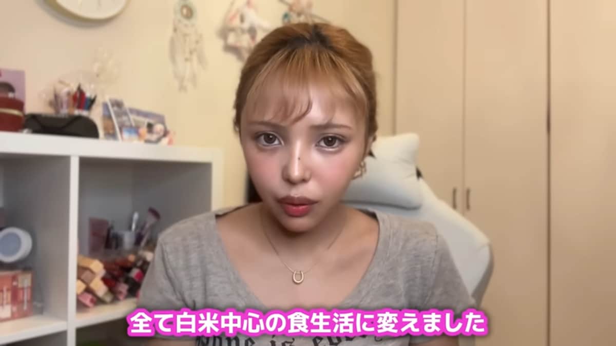 画像出典：momohahaさん公式YouTube（@momohaha1198）