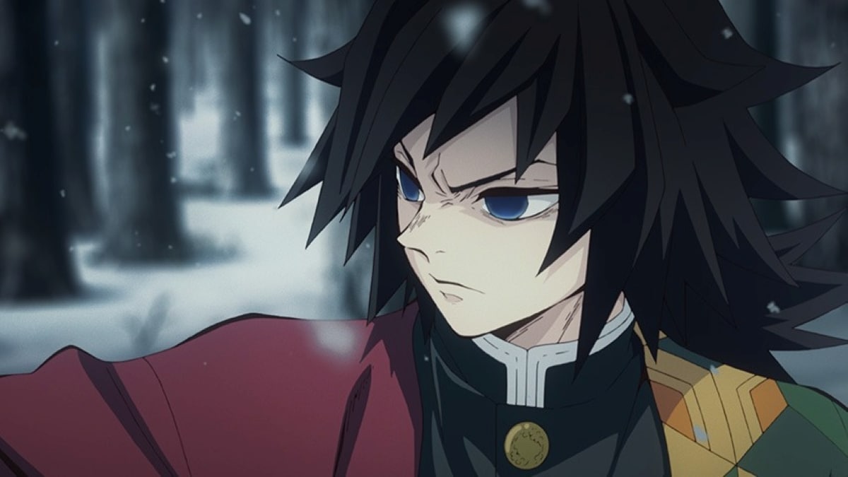 画像出典：アニメ『鬼滅の刃 竈門炭治郎 立志編』より (C)吾峠呼世晴／集英社・アニプレックス・ufotable