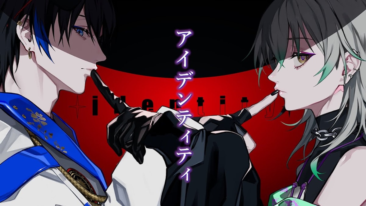 画像出典：一月一さん公式YouTube（@Ninomae-Tsukihi）