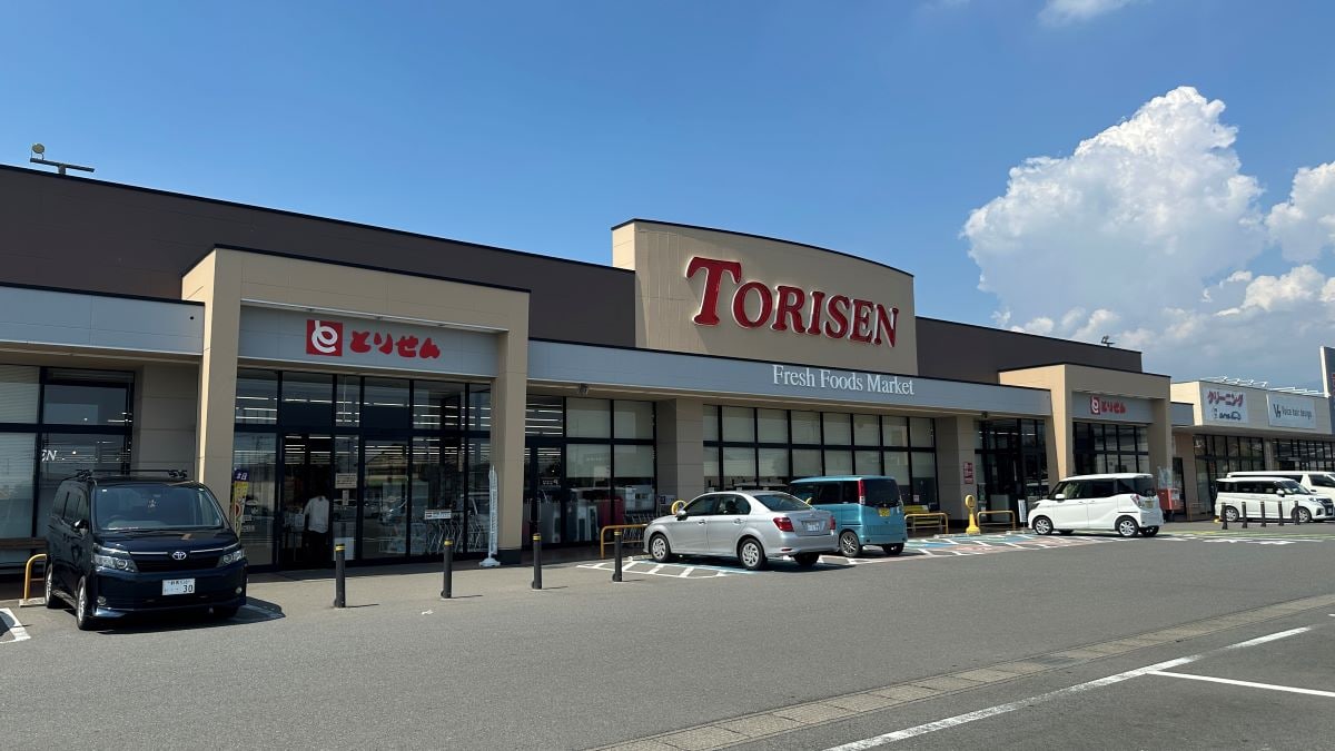 とりせん ローズタウン店（群馬）