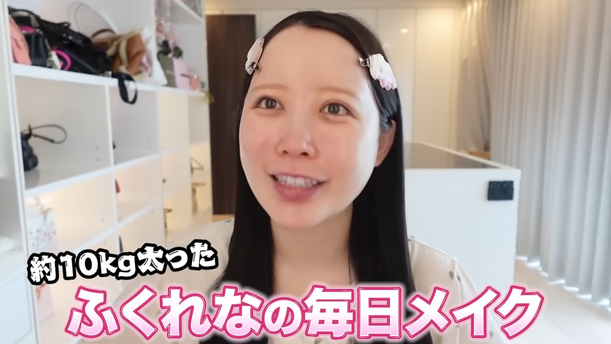 画像出典：ふくれなさん公式YouTube（@fukurena）