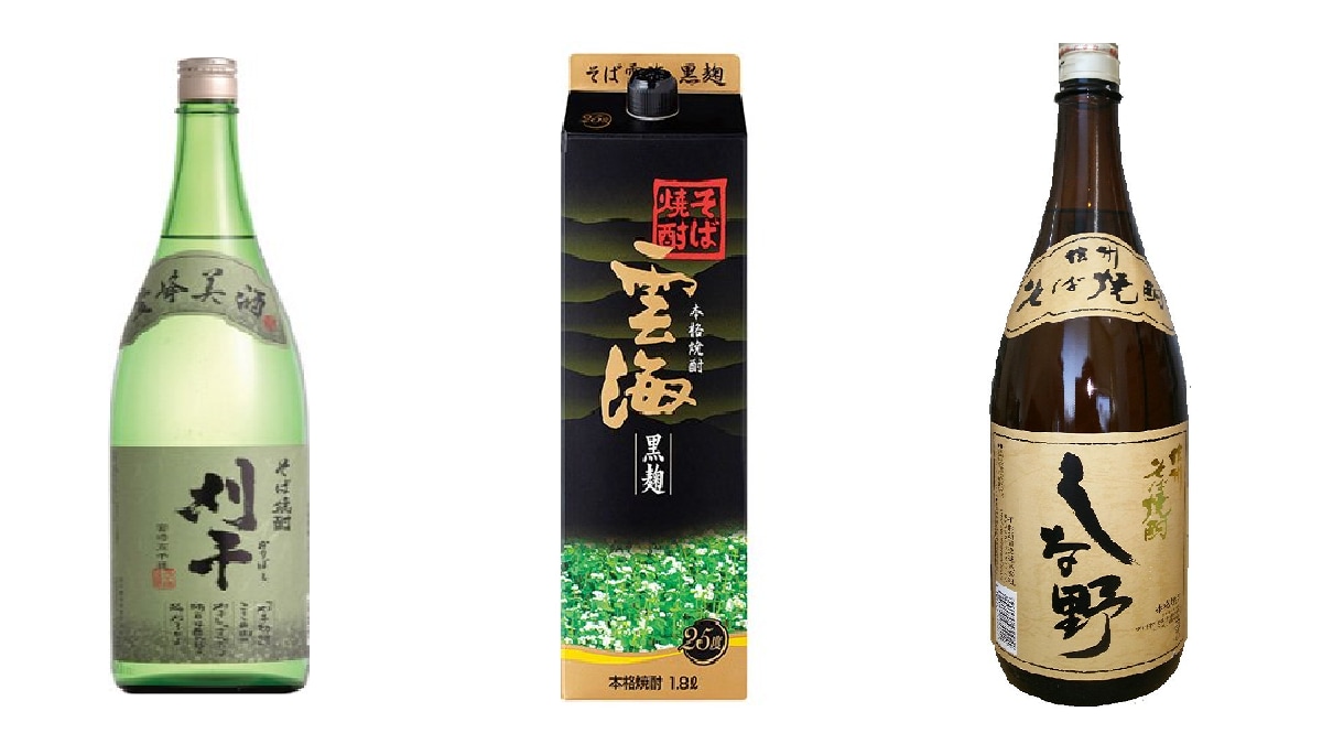 そば焼酎おすすめ人気ランキング10選！｜そば本来の風味を楽しむならそば麹×常圧蒸留！