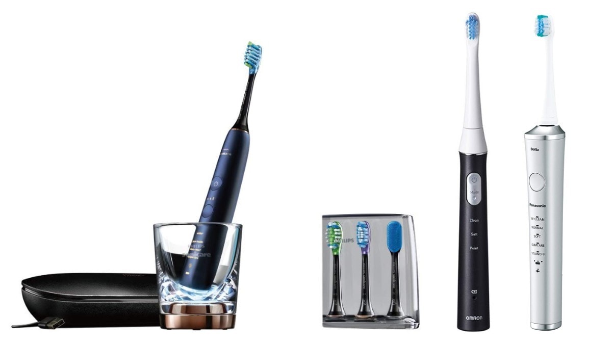 電動歯ブラシを振動数で比較｜人気3メーカーとおすすめ製品7選
