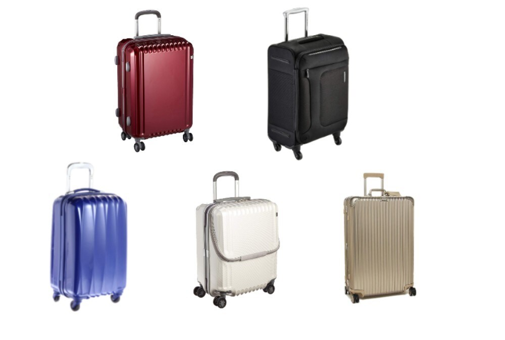 2020 スーツケースのおすすめ25選 種類とサイズの選び方は 宿泊数別に商品紹介 Best One ベストワン