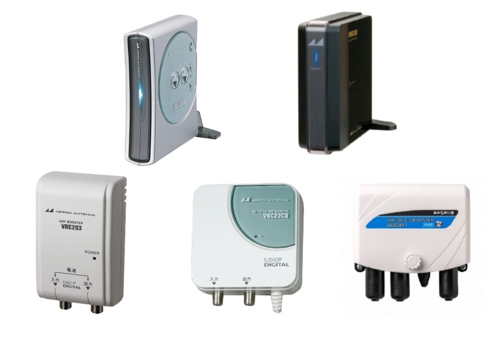 テレビブースターおすすめ11選 室内用が人気 選び方から取り付け位置まで徹底解説 Best One ベストワン