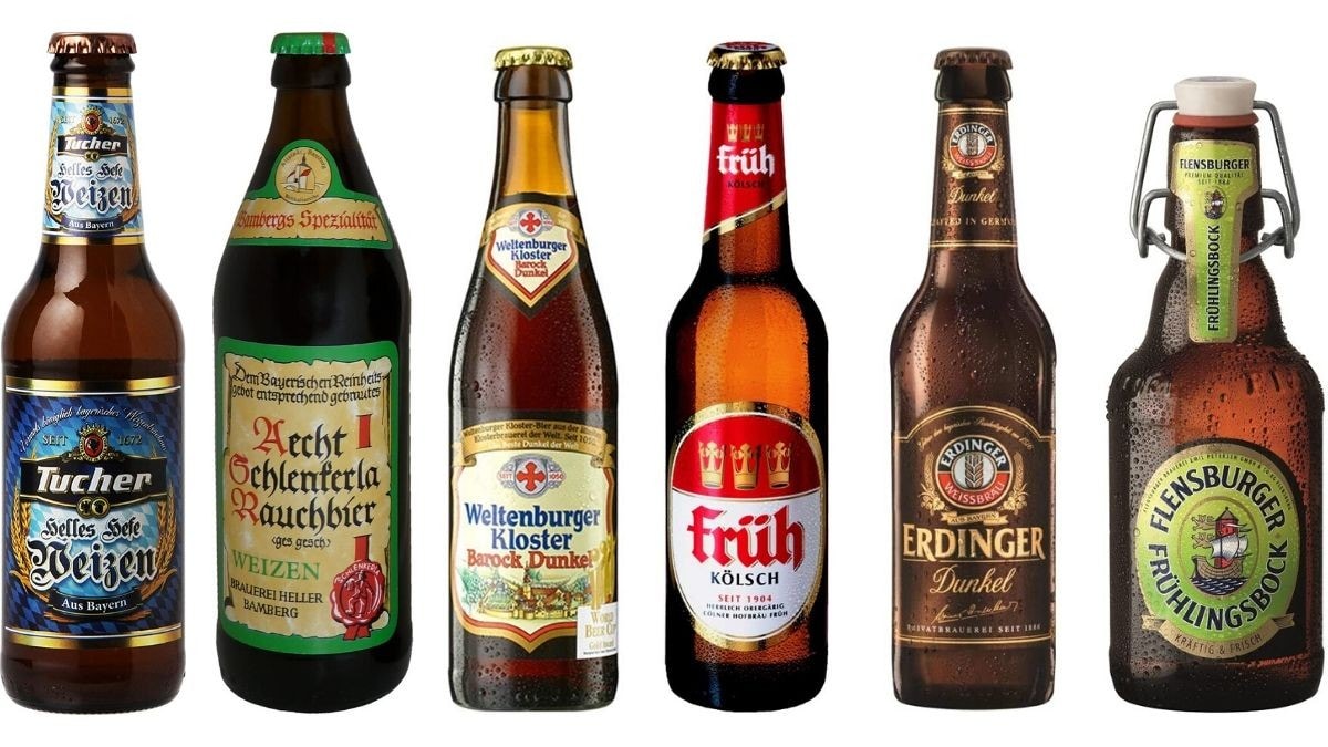 【2024】ドイツビールのおすすめ人気ランキング22選｜種類ごとの味わいを解説！飲みやすい銘柄やノンアルコールも
