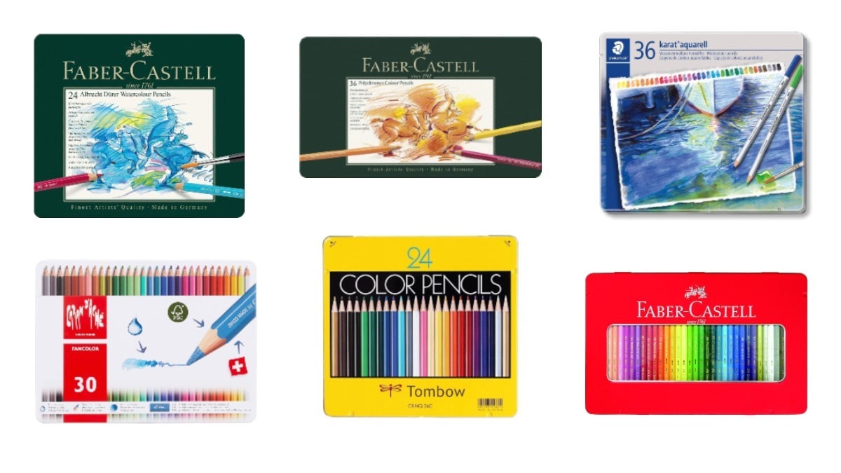 色鉛筆おすすめ人気ランキング21選｜12・24・36色セットから、イラストやアートにも使える100色以上のものも！収納ケースも紹介！