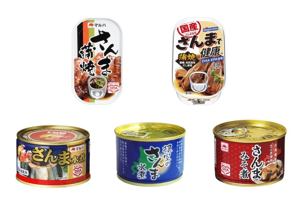 日本のさんま　缶詰(味付) 24缶
