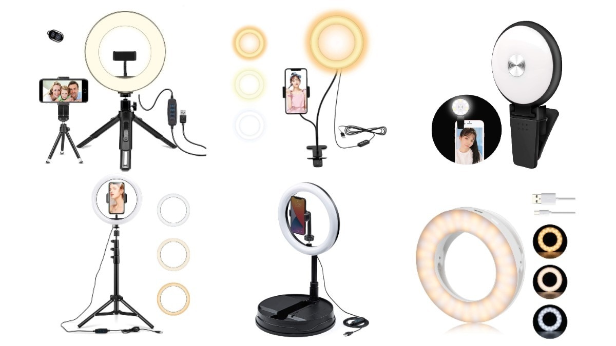 リングライトのおすすめ人気ランキング選 三脚などのスタンドやクリップタイプも紹介 Best One ベストワン