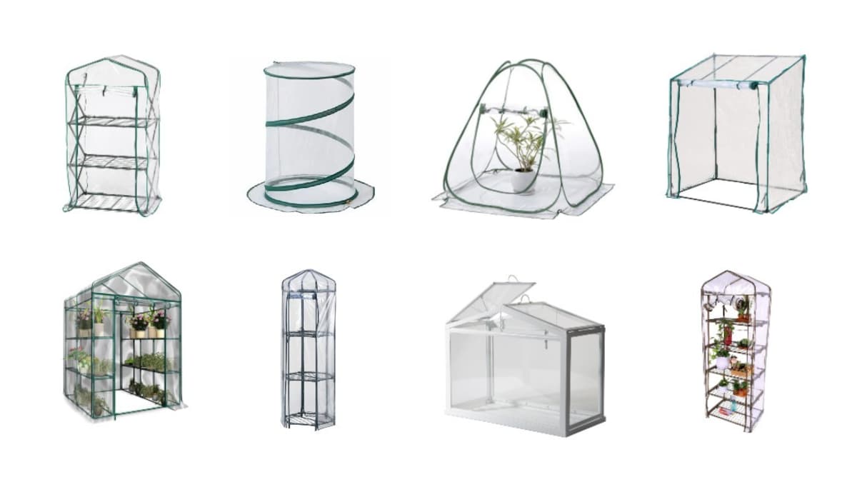 家庭用温室のおすすめランキング10選｜小型タイプにおしゃれなビニール製・ガラス製もご紹介