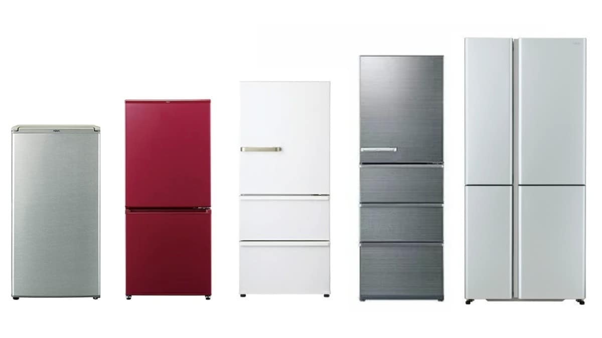 アクアの冷蔵庫おすすめ15選 口コミで評判の製品は 洗練されたデザインが人気 Best One ベストワン