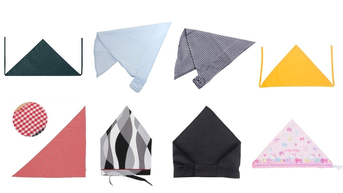 三角巾のおすすめ人気ランキング15選｜大人用や子供用、着脱のしやすいゴム付きを紹介！巻き方や付け方も解説