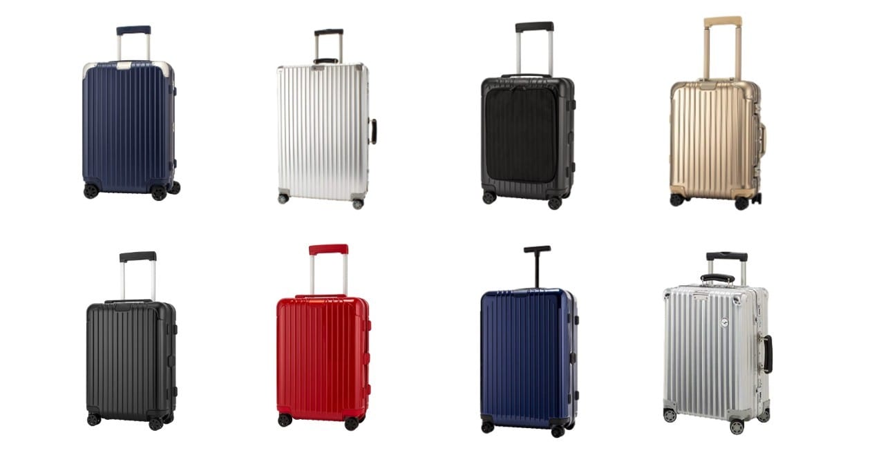 [美品] RIMOWA/リモワ サルサ 31L 超軽量 人気色 シルバー