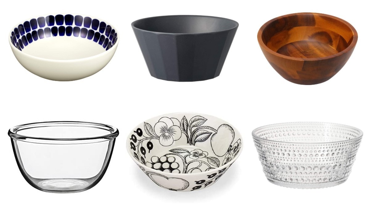 サラダボウルのおすすめ人気ランキング15選｜おしゃれな陶器製やガラス製の大鉢もご紹介