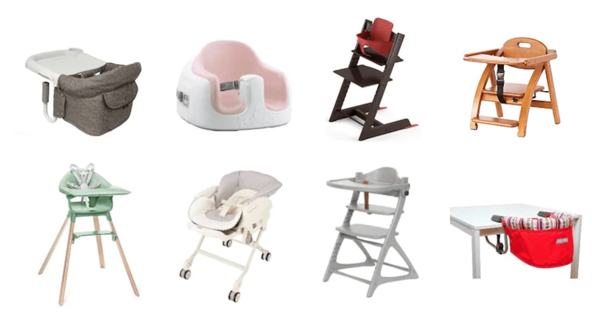 離乳食の椅子のおすすめ人気ランキング34選｜足がつくものや腰すわり前に最適な商品も