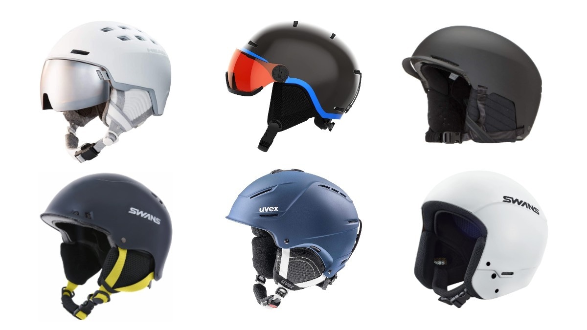 国内正規総代理店アイテム SWANS スキーヘルメット Sサイズ