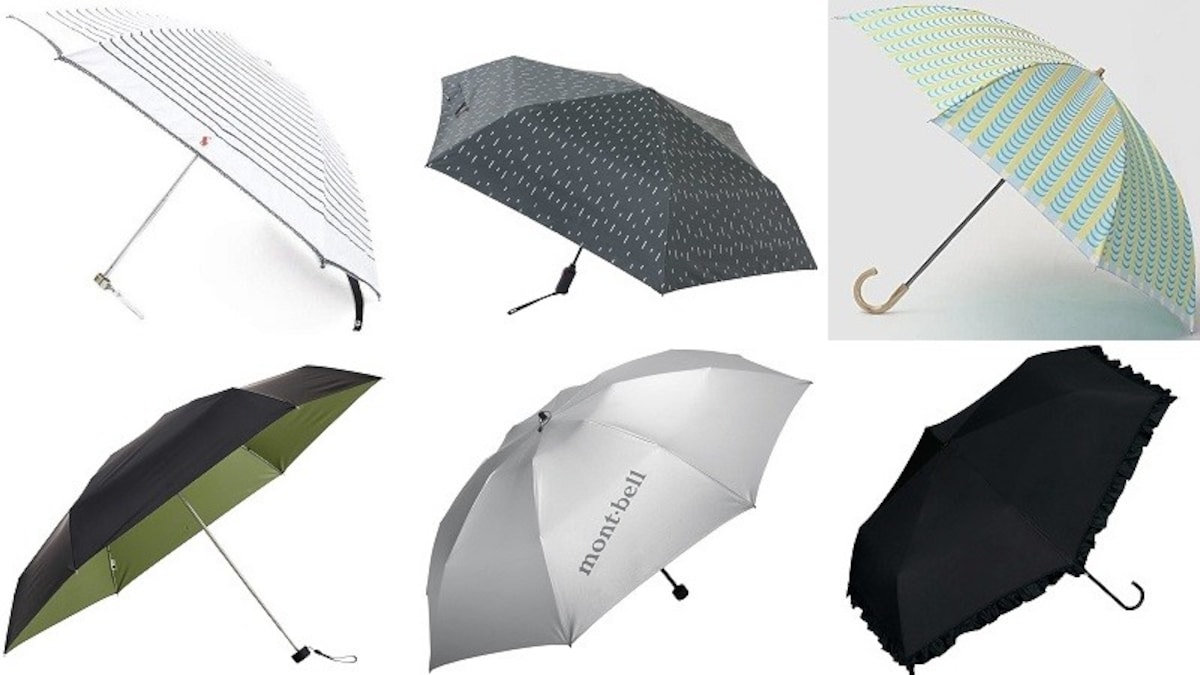 折りたたみ日傘のおすすめ人気ランキング14選 軽量でかわいいブランド商品も紹介 Best One ベストワン