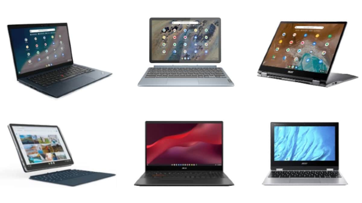 Chromebookのおすすめランキング15選｜人気メーカーを比較