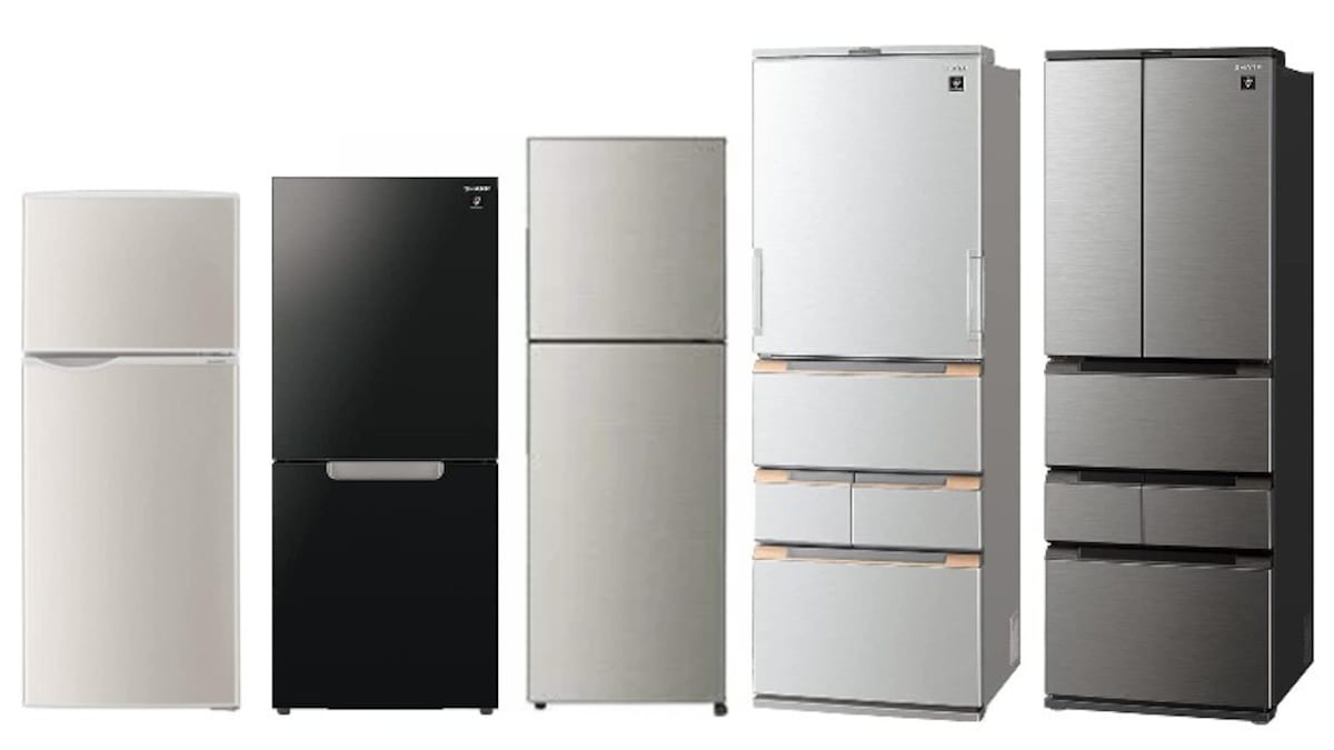 シャープ冷蔵庫のおすすめ18選｜人気モデルのドアの仕様やスペックを 