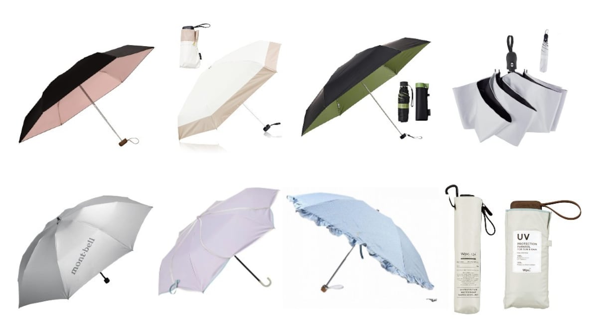 【人気ブランドも！】折りたたみ日傘のおすすめランキング25選｜完全遮光や自動開閉式モデルも紹介